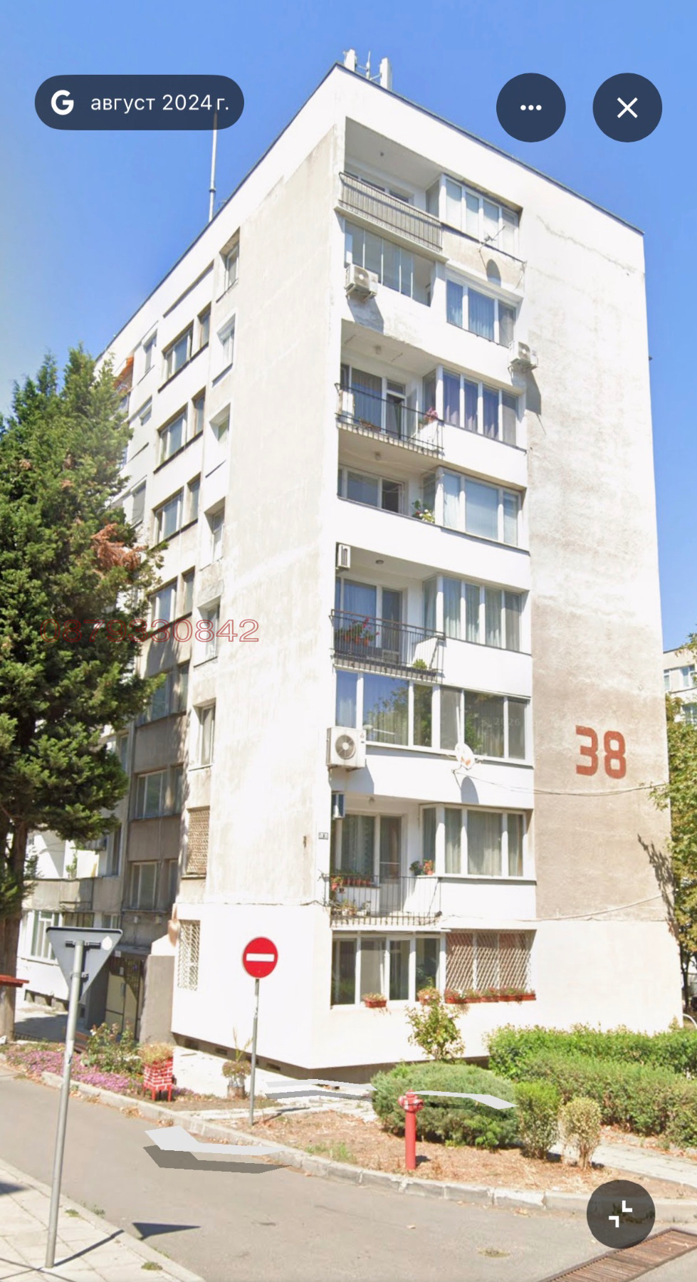 Дава под наем 3-СТАЕН, гр. Бургас, Лазур, снимка 11 - Апартаменти - 53829631