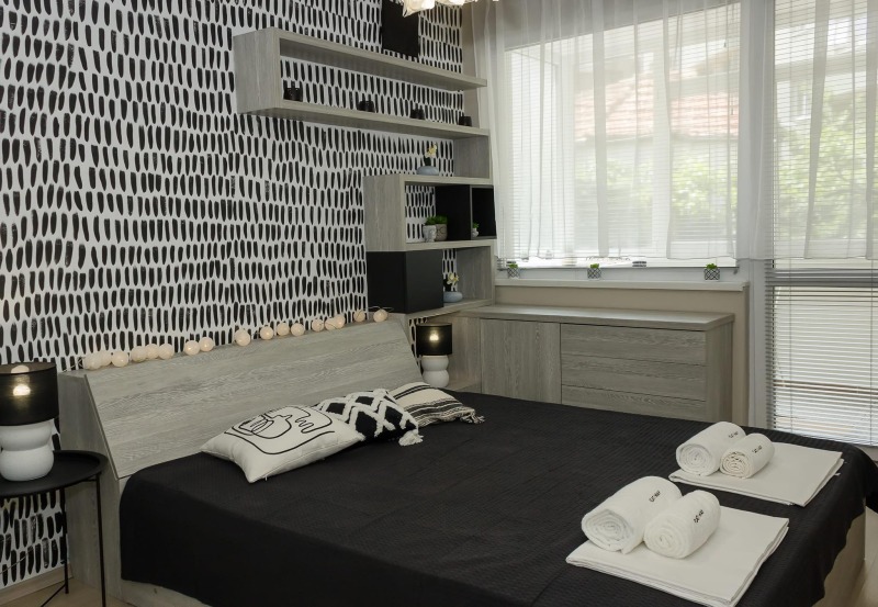 Дава под наем 2-СТАЕН, гр. Варна, Лятно кино Тракия, снимка 9 - Апартаменти - 52990377