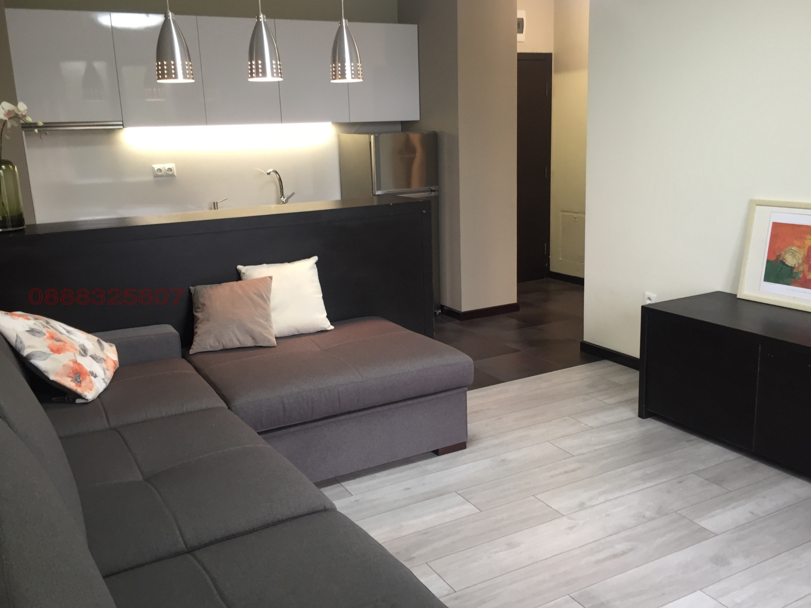 Дава под наем 2-СТАЕН, гр. София, Зона Б-19, снимка 4 - Апартаменти - 53703007