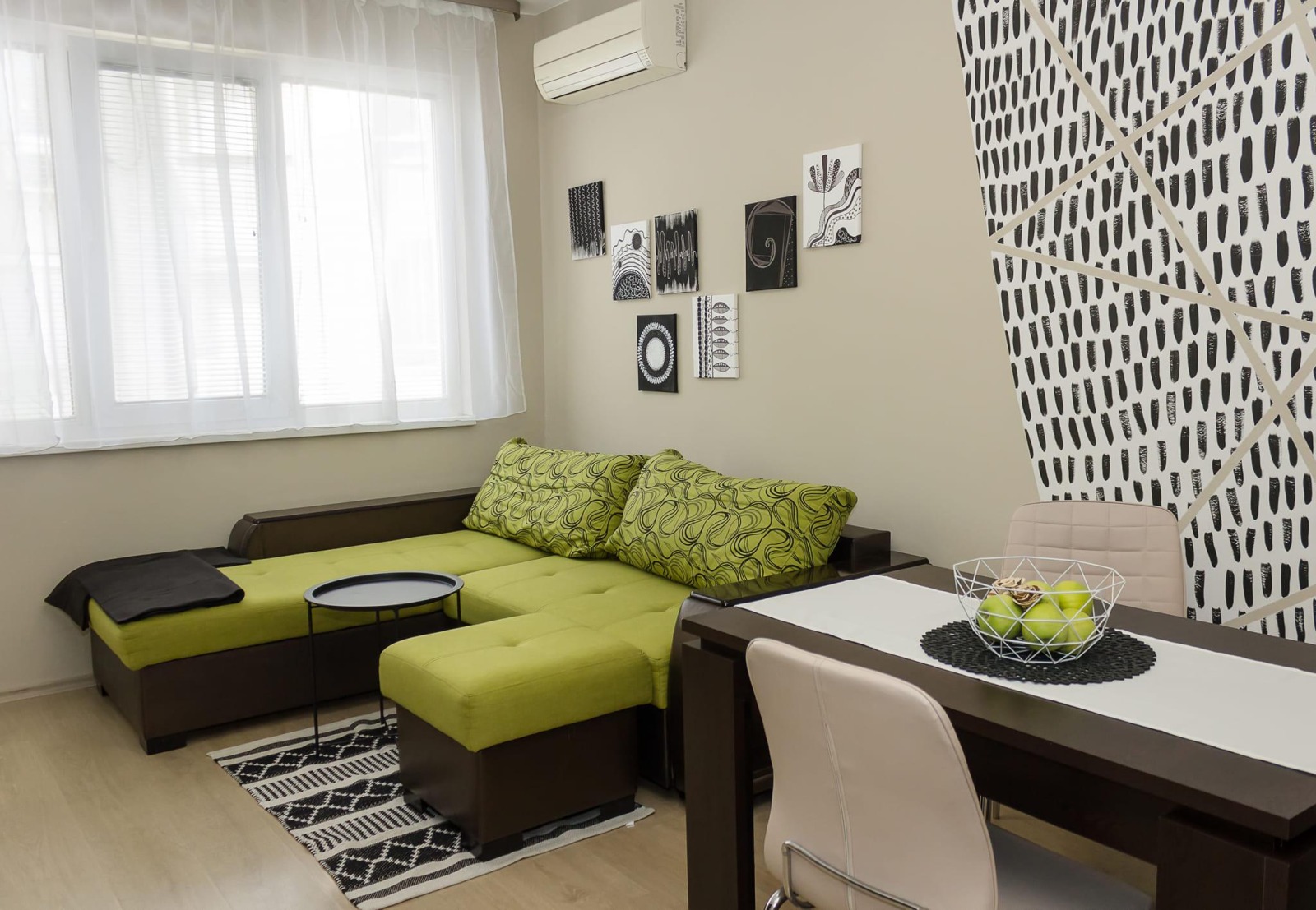 Дава под наем 2-СТАЕН, гр. Варна, Лятно кино Тракия, снимка 4 - Апартаменти - 52990377