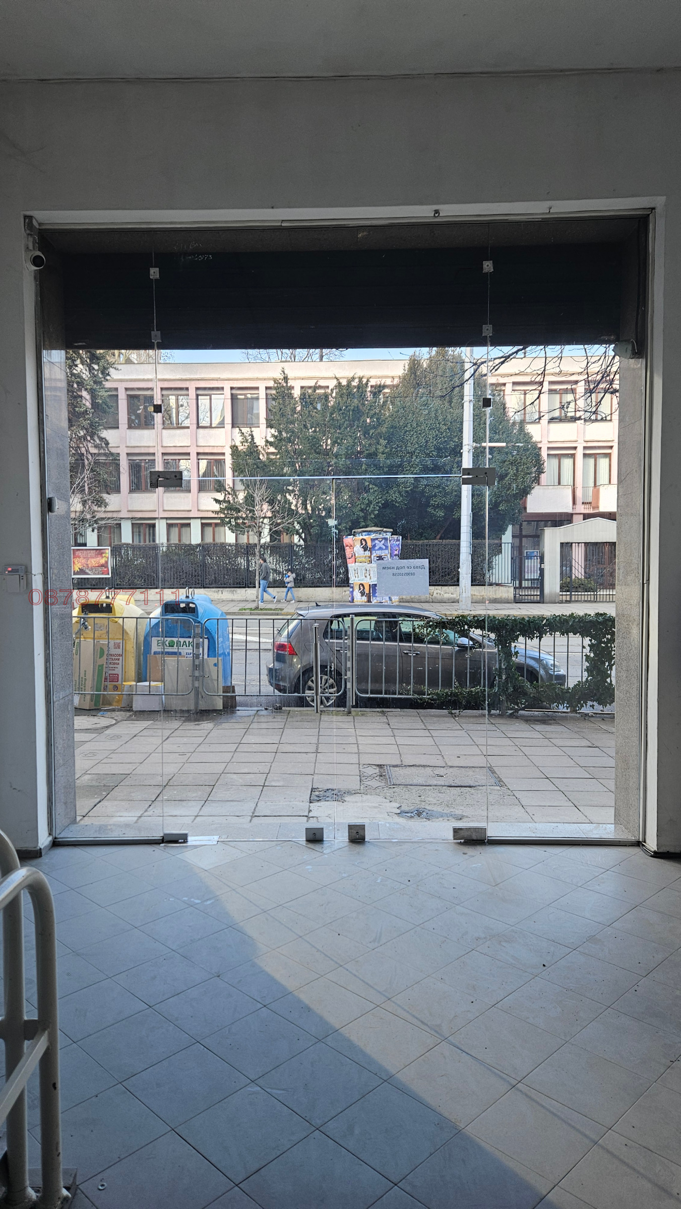 Дава под наем МАГАЗИН, гр. София, Оборище, снимка 4 - Магазини - 54129210