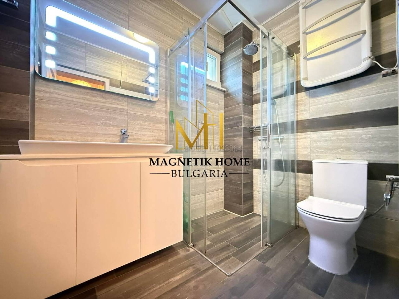 Дава под наем 3-СТАЕН, гр. Бургас, Лазур, снимка 6 - Апартаменти - 54002139