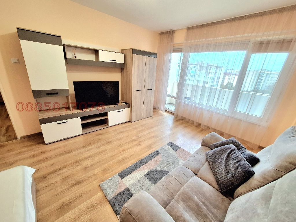 Дава под наем 2-СТАЕН, гр. Бургас, Изгрев, снимка 2 - Апартаменти - 53717400