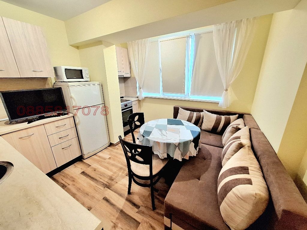 Дава под наем 2-СТАЕН, гр. Бургас, Изгрев, снимка 5 - Апартаменти - 53717400