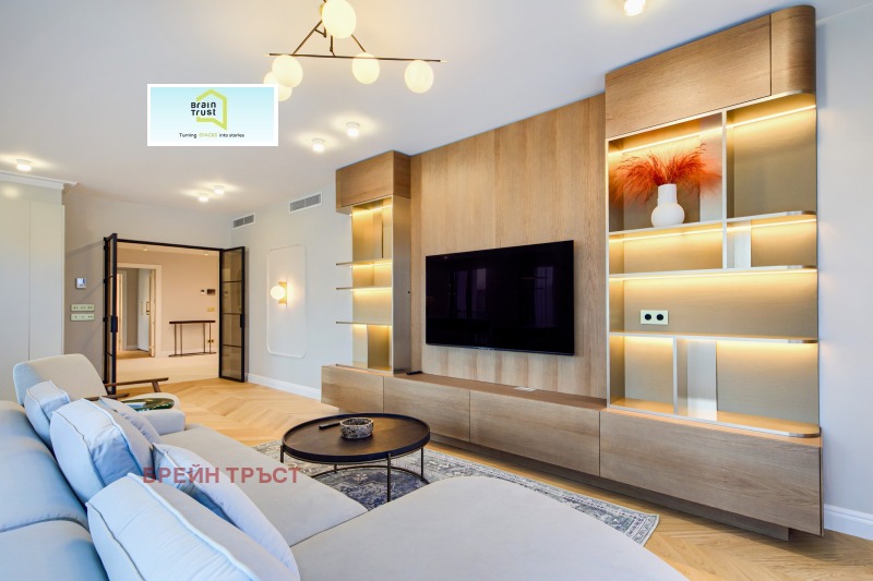 Дава под Наем 4-СТАЕН в град София, Лозенец - 190 кв.м / 4 350 € » 8 507.86 лв., БРЕЙН ТРЪСТ