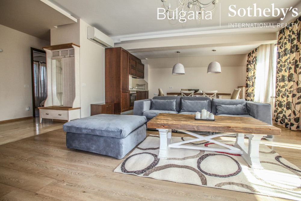 Дава под наем 4-СТАЕН, гр. София, Лозенец, снимка 3 - Апартаменти - 53908094