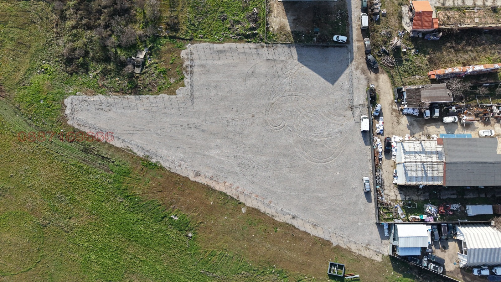 Дава под наем МЯСТО, гр. София, Враждебна, снимка 5 - Парцели - 53619870