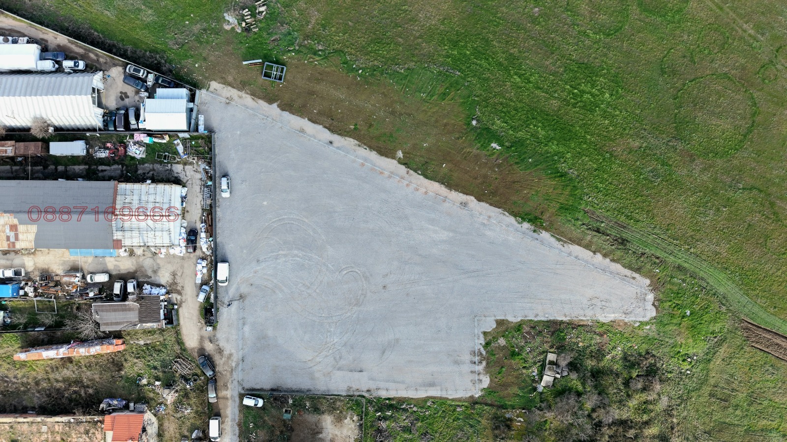 Дава под наем МЯСТО, гр. София, Враждебна