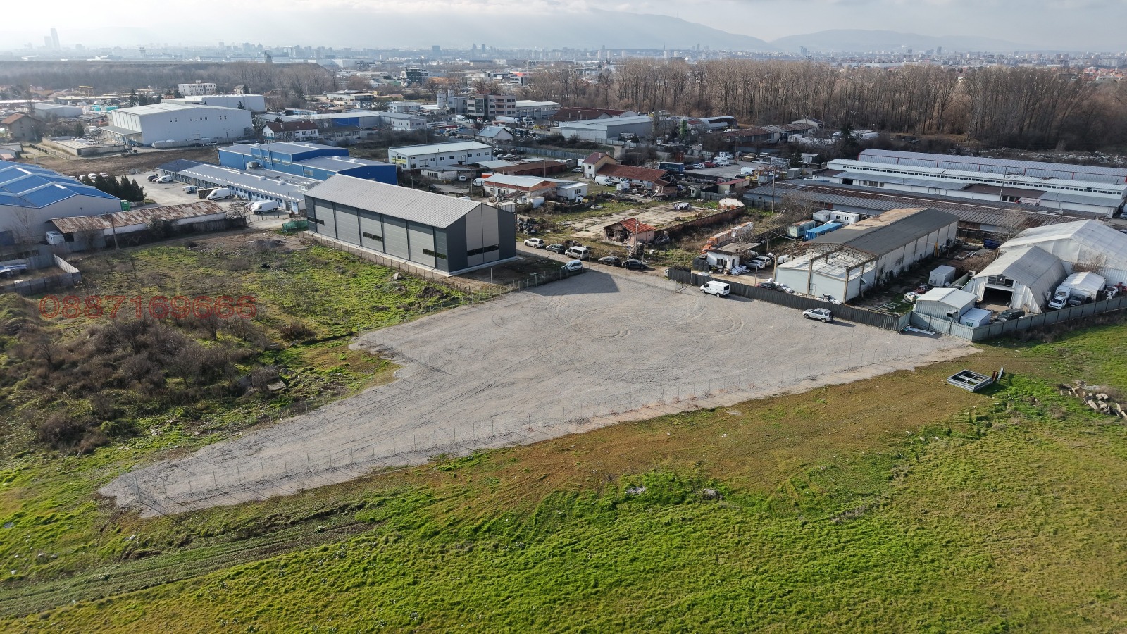 Дава под наем МЯСТО, гр. София, Враждебна, снимка 9 - Парцели - 53619870