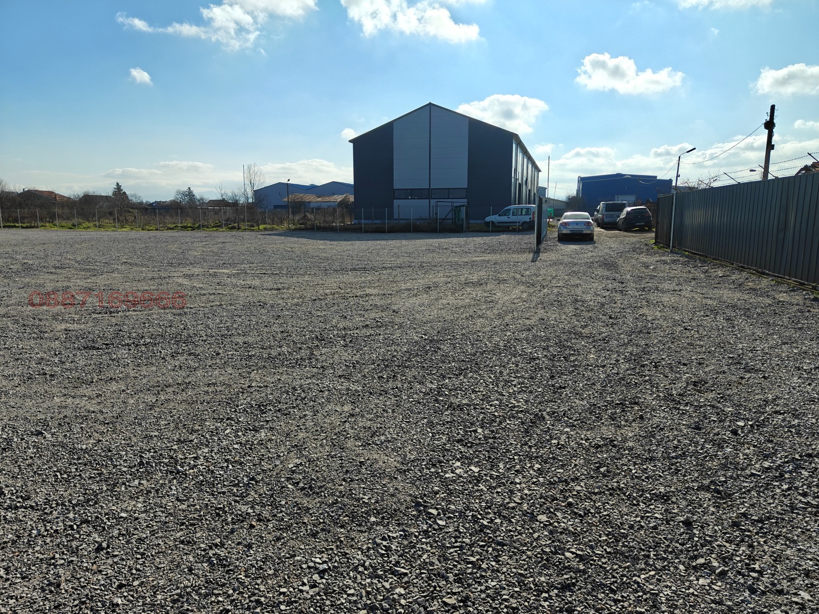 Дава под наем МЯСТО, гр. София, Враждебна, снимка 17 - Парцели - 53619870