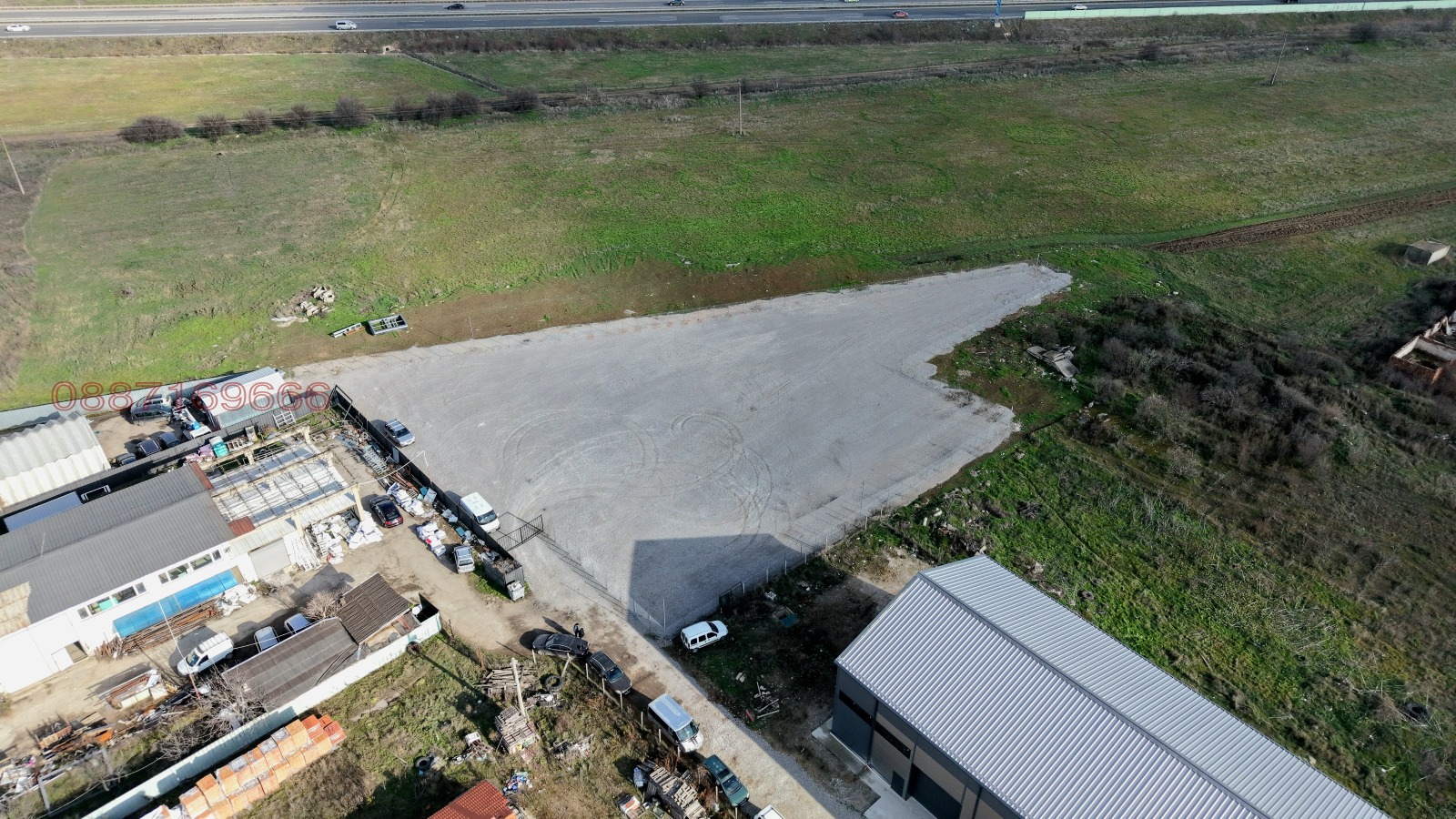 Дава под наем МЯСТО, гр. София, Враждебна, снимка 7 - Парцели - 53619870