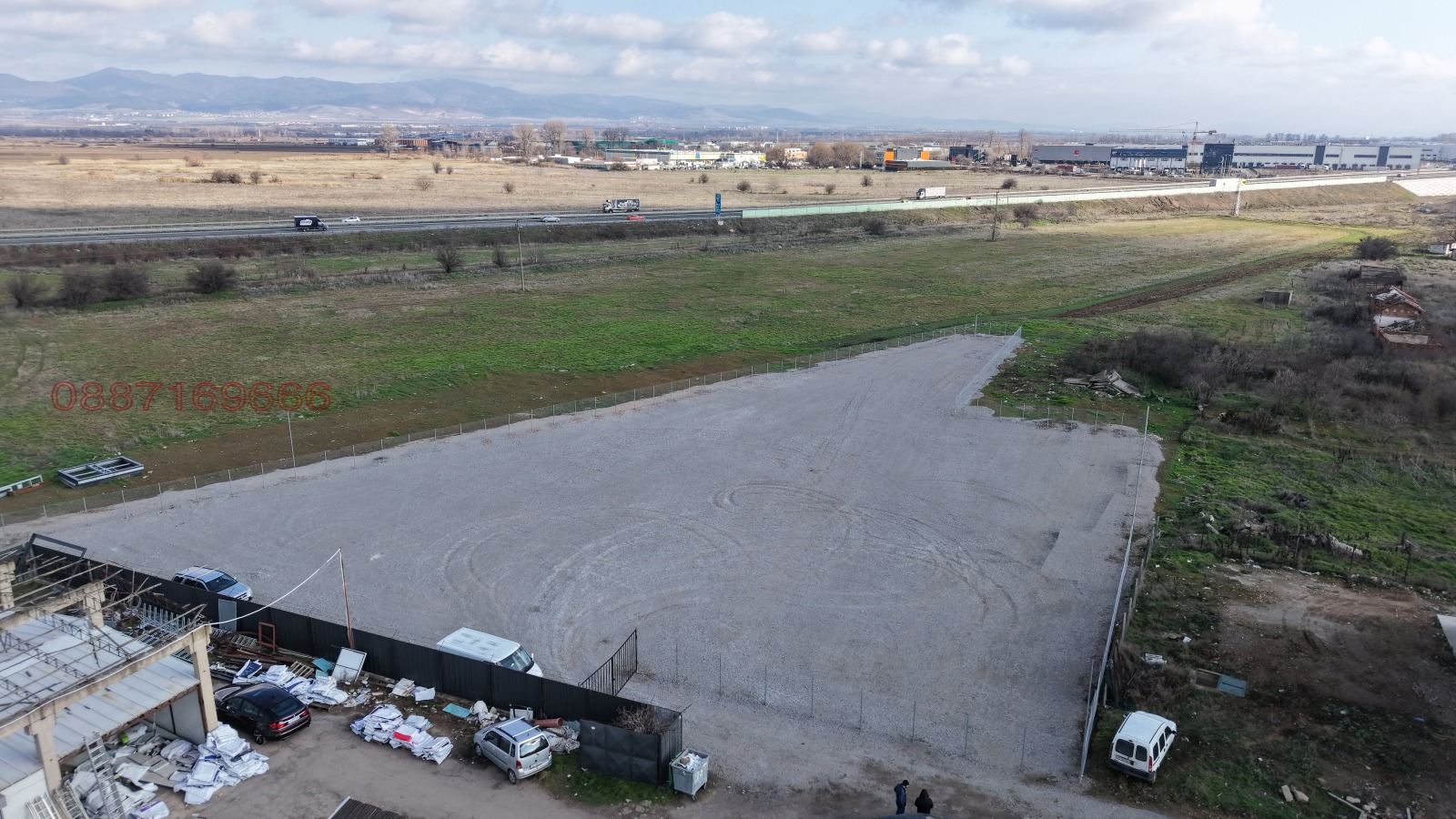 Дава под наем МЯСТО, гр. София, Враждебна, снимка 8 - Парцели - 53619870