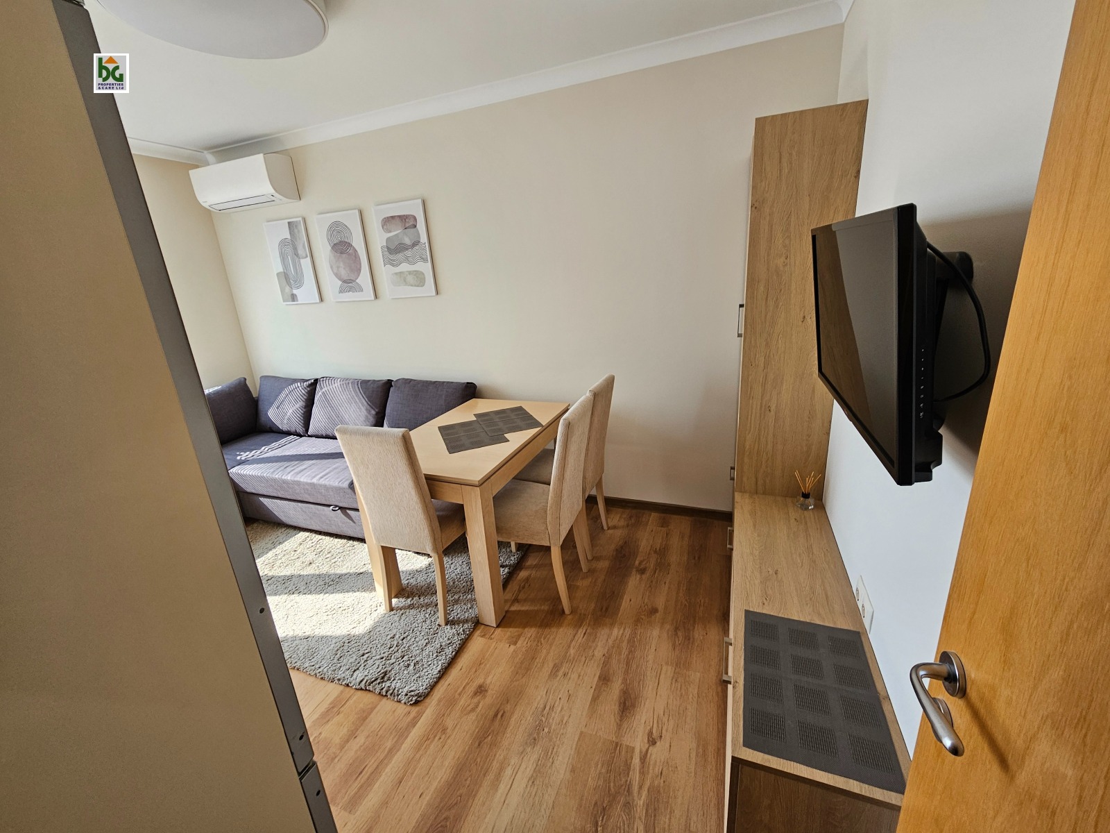 Дава под наем 2-СТАЕН, гр. Варна, Левски 1, снимка 2 - Апартаменти - 53383896