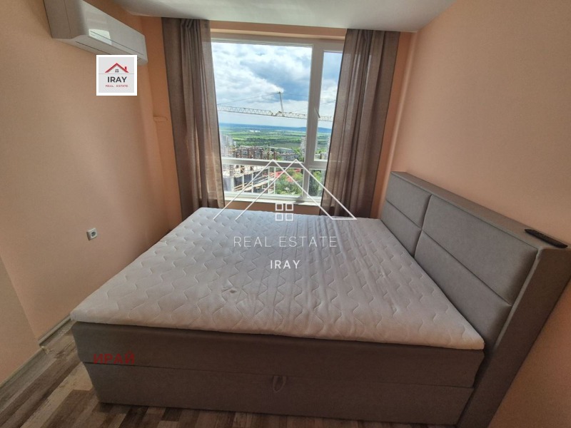 Kiadó  2 hálószobás Stara Zagora , Tri csucsura - sever , 100 négyzetméter | 93456408 - kép [9]