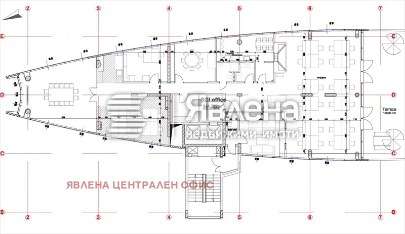 Дава под наем ОФИС, гр. София, Манастирски ливади, снимка 13 - Офиси - 53895135
