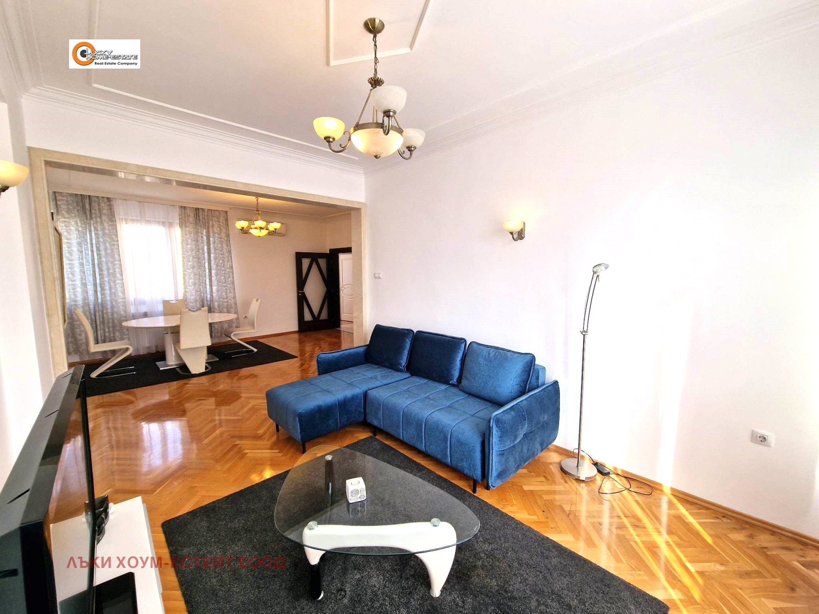 Дава под наем 3-СТАЕН, гр. София, Център, снимка 2 - Апартаменти - 54103000