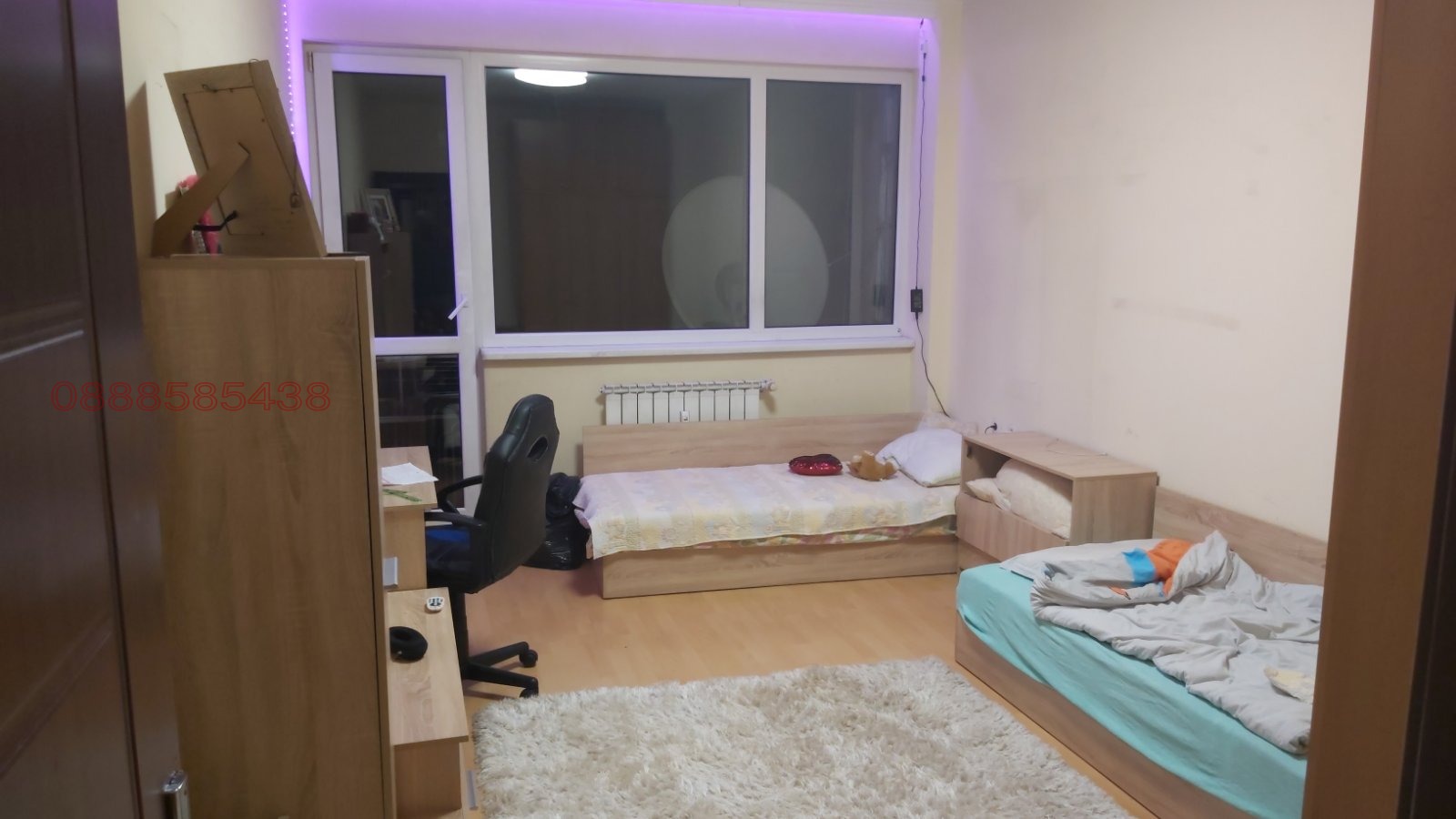 Дава под наем 3-СТАЕН, гр. София, Лозенец, снимка 10 - Апартаменти - 56314523