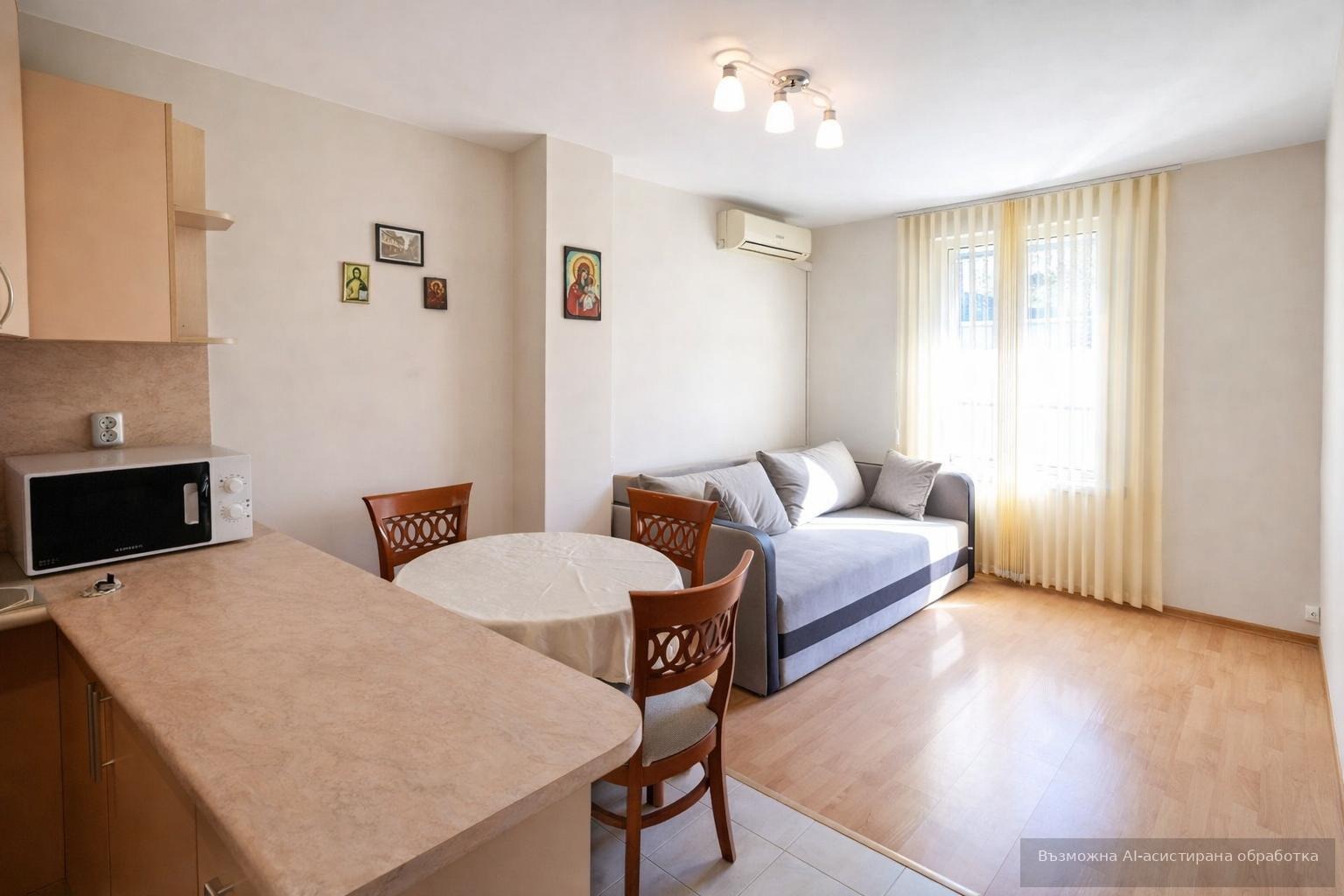 Дава под наем 2-СТАЕН, гр. Варна, Окръжна болница-Генерали, снимка 2 - Апартаменти - 54265177