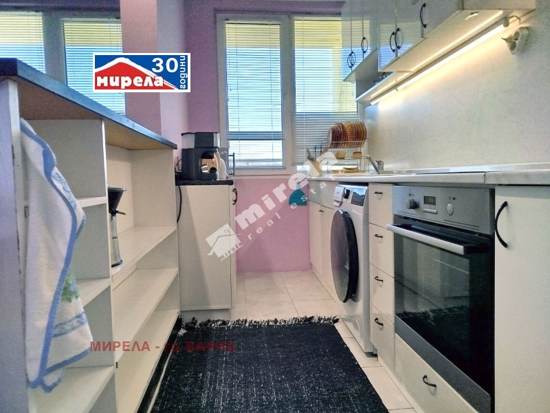 Дава под наем 2-СТАЕН, гр. Варна, Чайка, снимка 4 - Апартаменти - 53072110