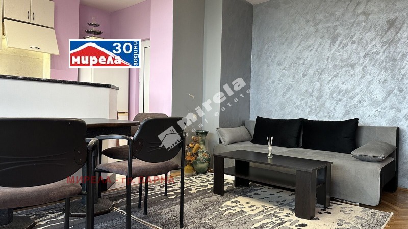 Дава под наем 2-СТАЕН, гр. Варна, Чайка, снимка 6 - Апартаменти - 53072110