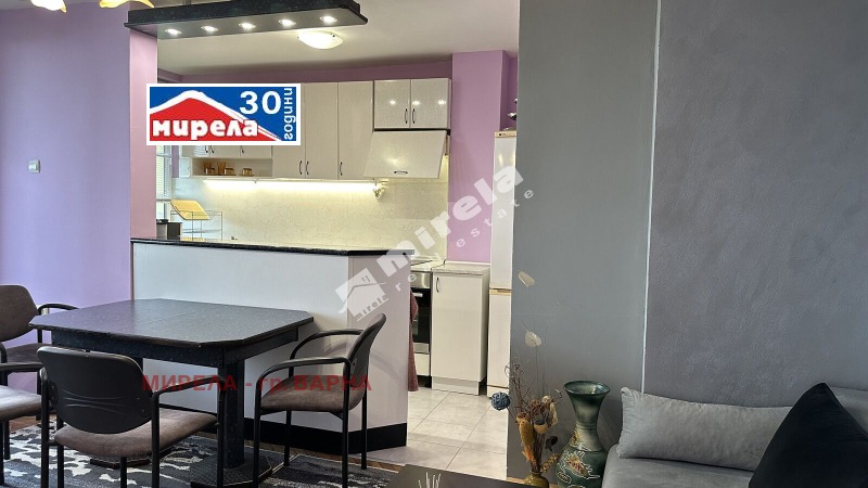 Дава под наем 2-СТАЕН, гр. Варна, Чайка, снимка 7 - Апартаменти - 53072110