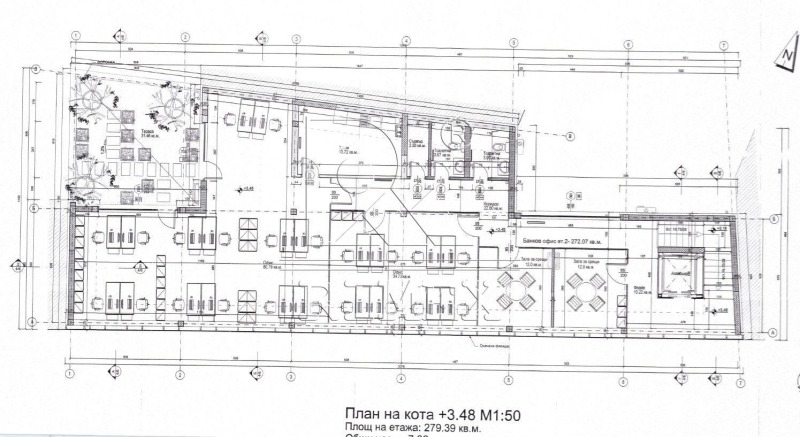 For Rent  Office Plovdiv , Tsentar , 560 sq.m | 71500648 - image [16]