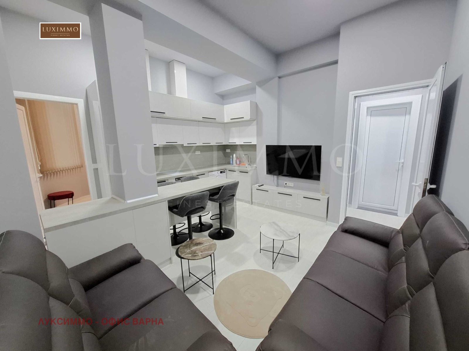 Дава под наем 3-СТАЕН, гр. Варна, Гръцка махала, снимка 2 - Апартаменти - 54149566