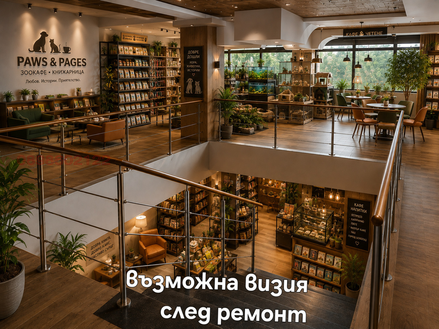 Дава под наем МАГАЗИН, гр. София, Люлин 8, снимка 6 - Магазини - 55677863