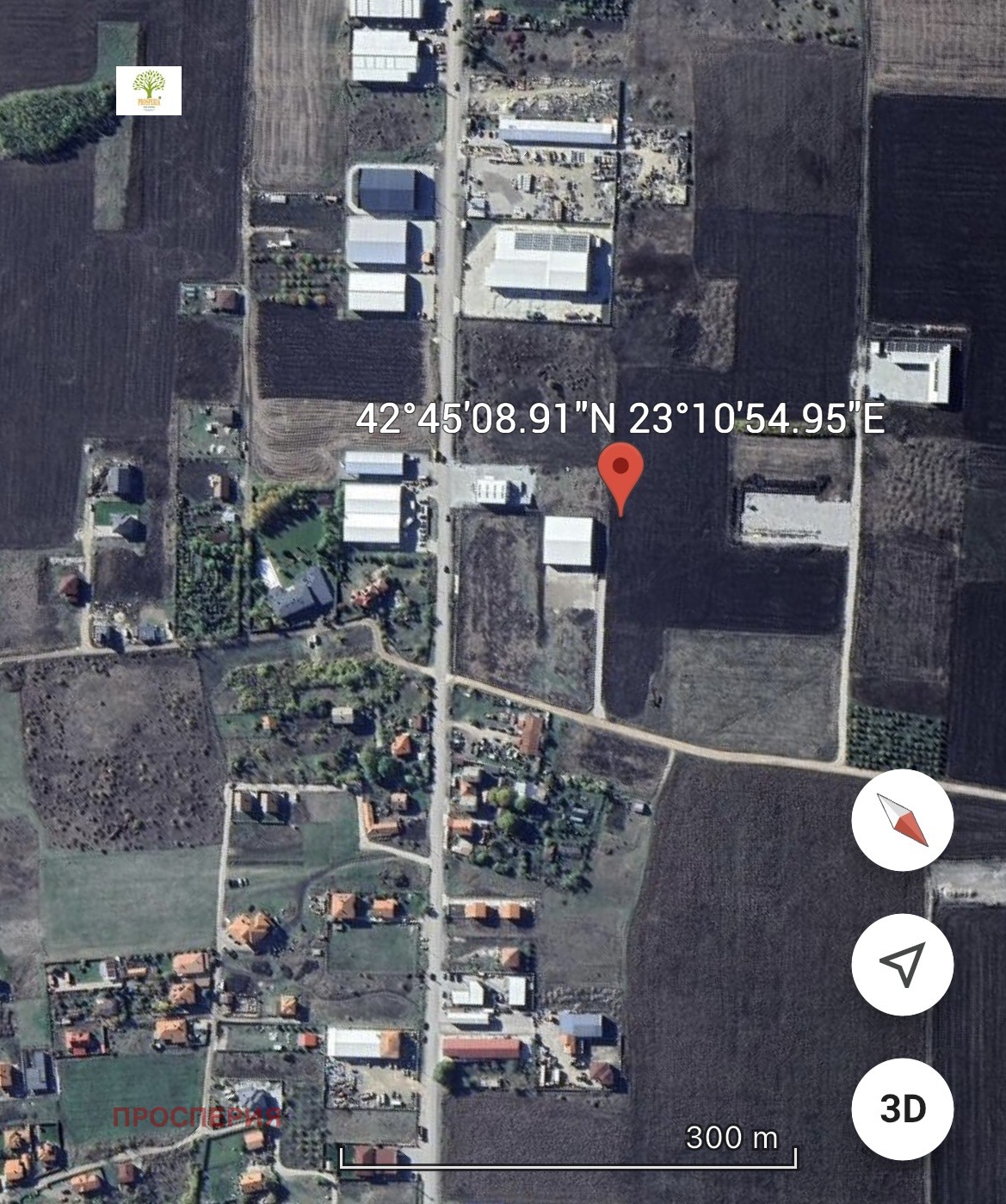 Дава под наем СКЛАД, с. Гурмазово, област София област, снимка 3 - Складове - 53752122