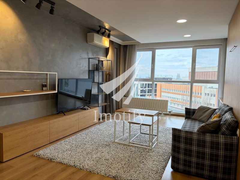 Дава под наем 2-СТАЕН, гр. София, Полигона, снимка 4 - Апартаменти - 53383523