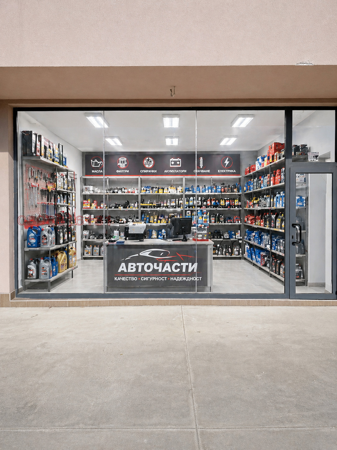 Дава под наем МАГАЗИН, гр. Асеновград, област Пловдив