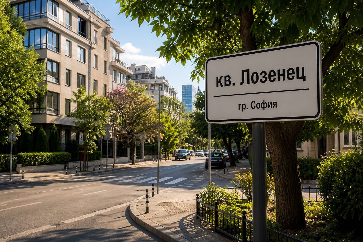 Дава под наем ГАРАЖ, ПАРКОМЯСТО, гр. София, Лозенец