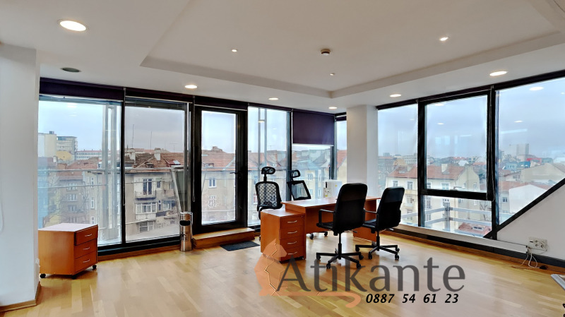 Дава под Наем ОФИС в град София, Център - 115 кв.м / 1 495 € » 2 923.97 лв., АТИКАНТЕ ЕСТЕЙТС