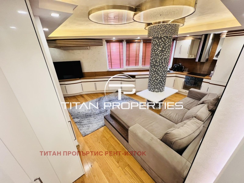 Дава под наем 2-СТАЕН, гр. Бургас, Лазур, снимка 2 - Апартаменти - 51875917