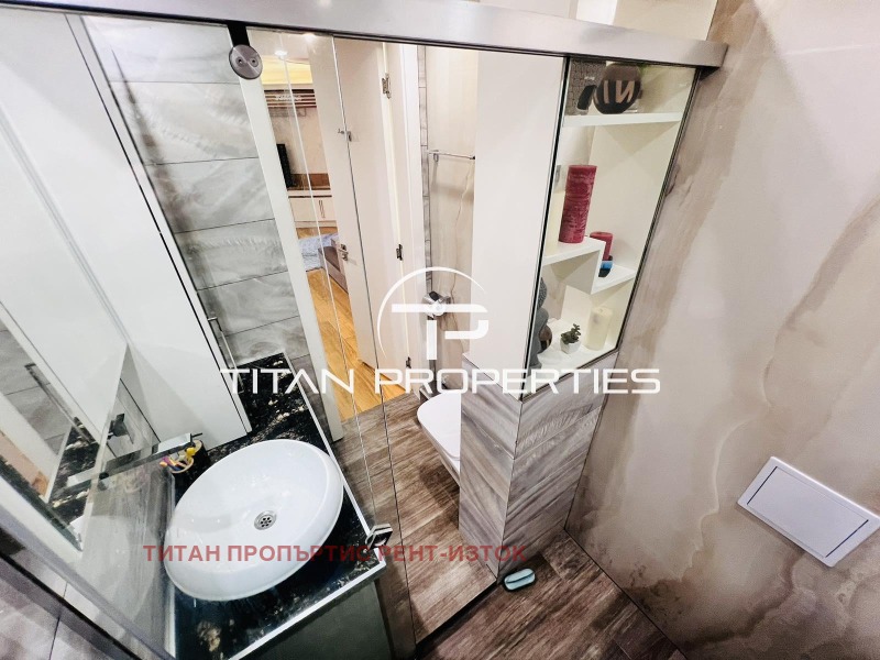 Дава под наем 2-СТАЕН, гр. Бургас, Лазур, снимка 7 - Апартаменти - 51875917