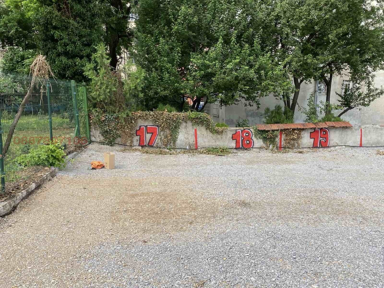 Дава под наем ГАРАЖ, ПАРКОМЯСТО, гр. София, Център
