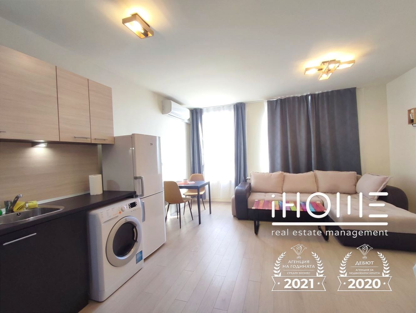 Дава под наем 1-СТАЕН, гр. София, Младост 4