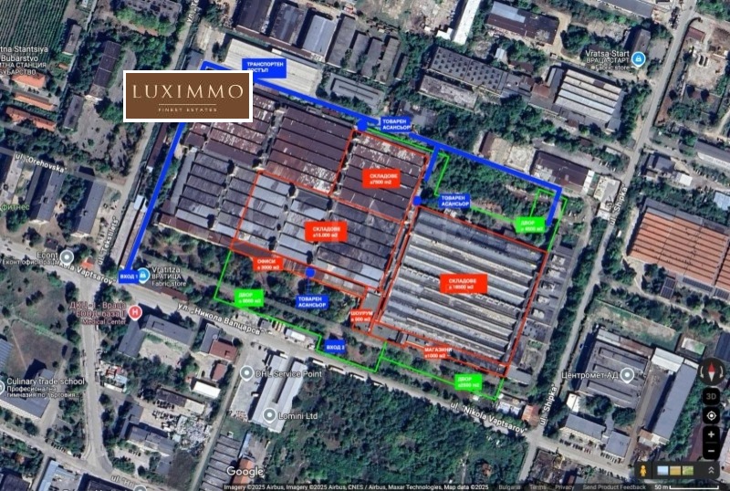 Para alugar  Armazenar Vraca , Promichlena zona , 45000 m² | 36604197 - imagem [3]