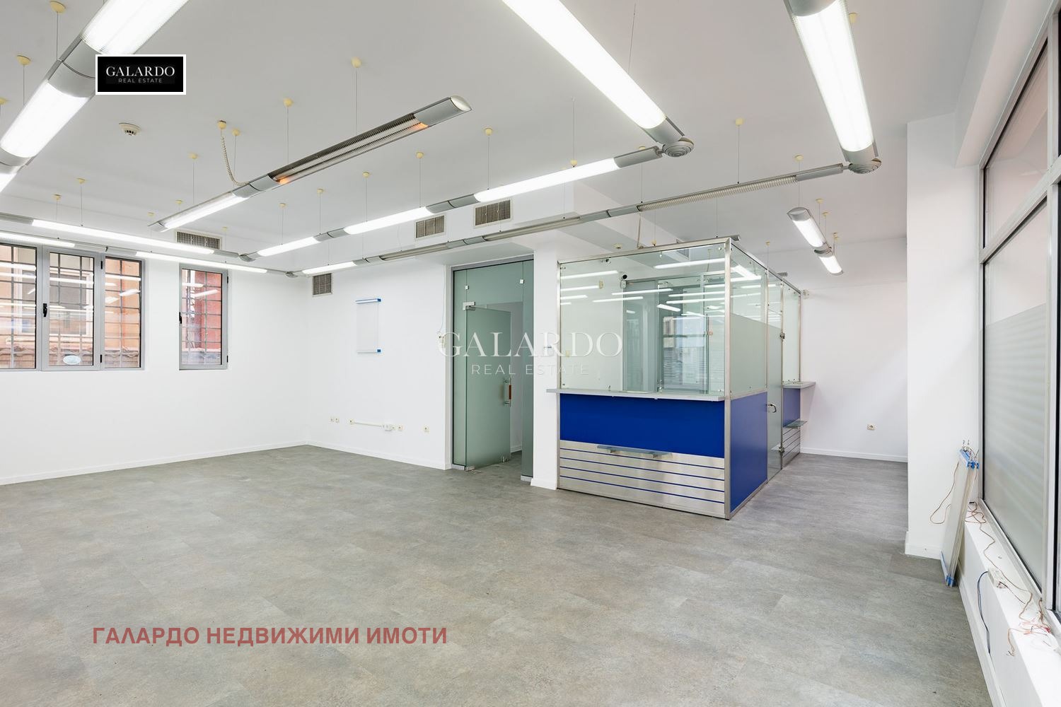 Дава под наем ОФИС, гр. Пловдив, Център, снимка 2 - Офиси - 53441957