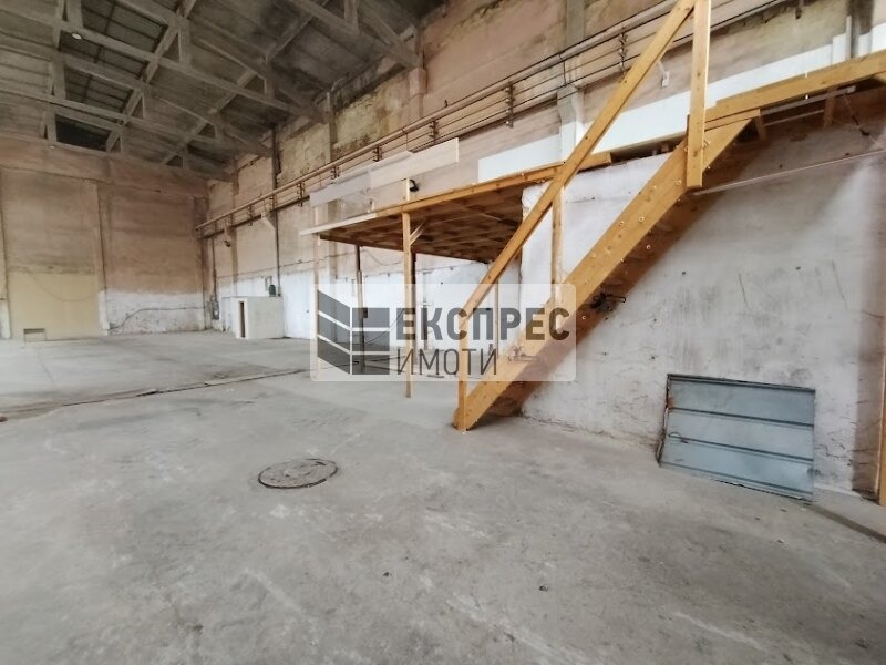 Дава под наем СКЛАД, гр. Варна, Западна промишлена зона