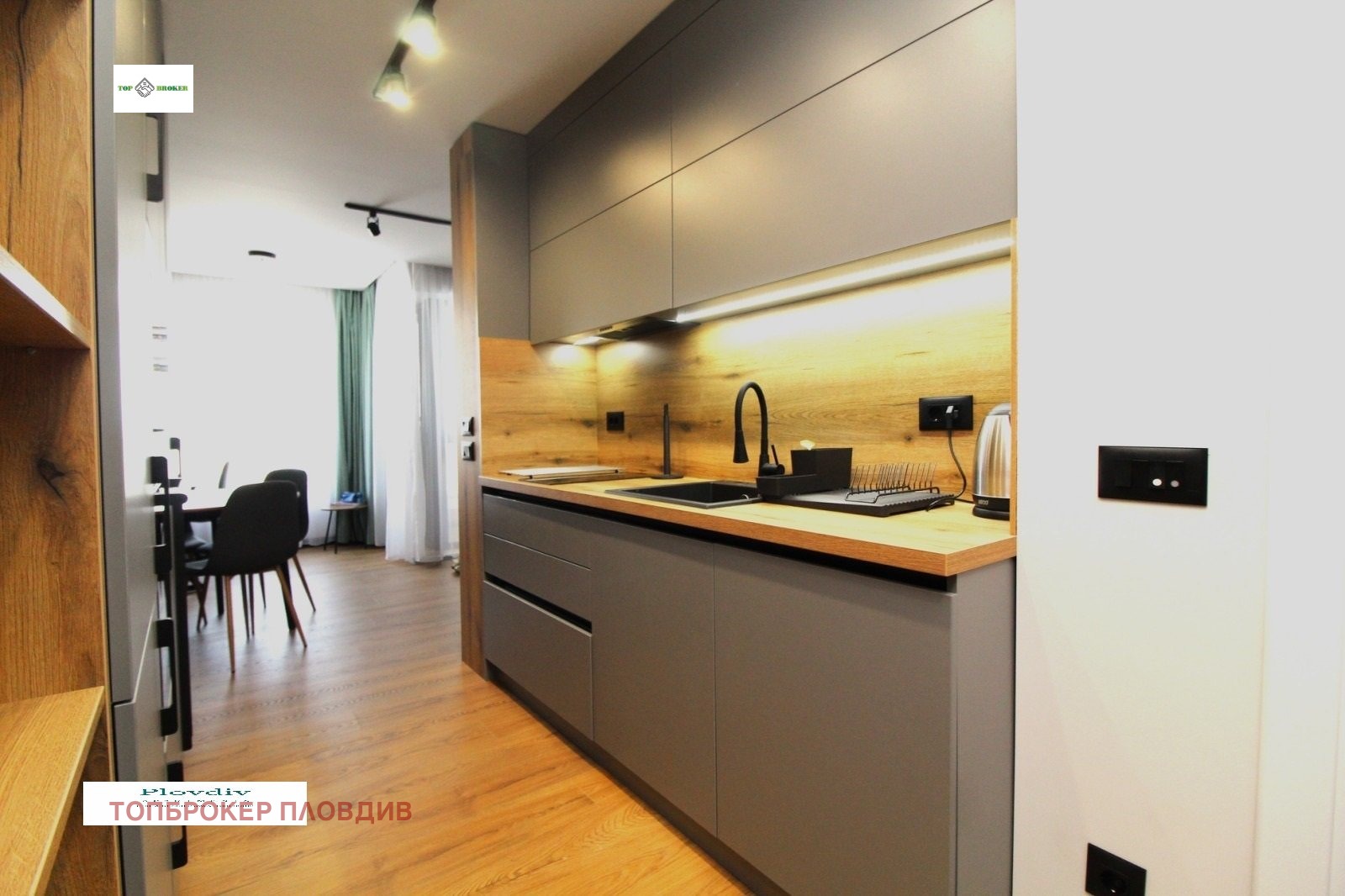 Дава под наем 1-СТАЕН, гр. Пловдив, Пещерско шосе, снимка 3 - Апартаменти - 54241237