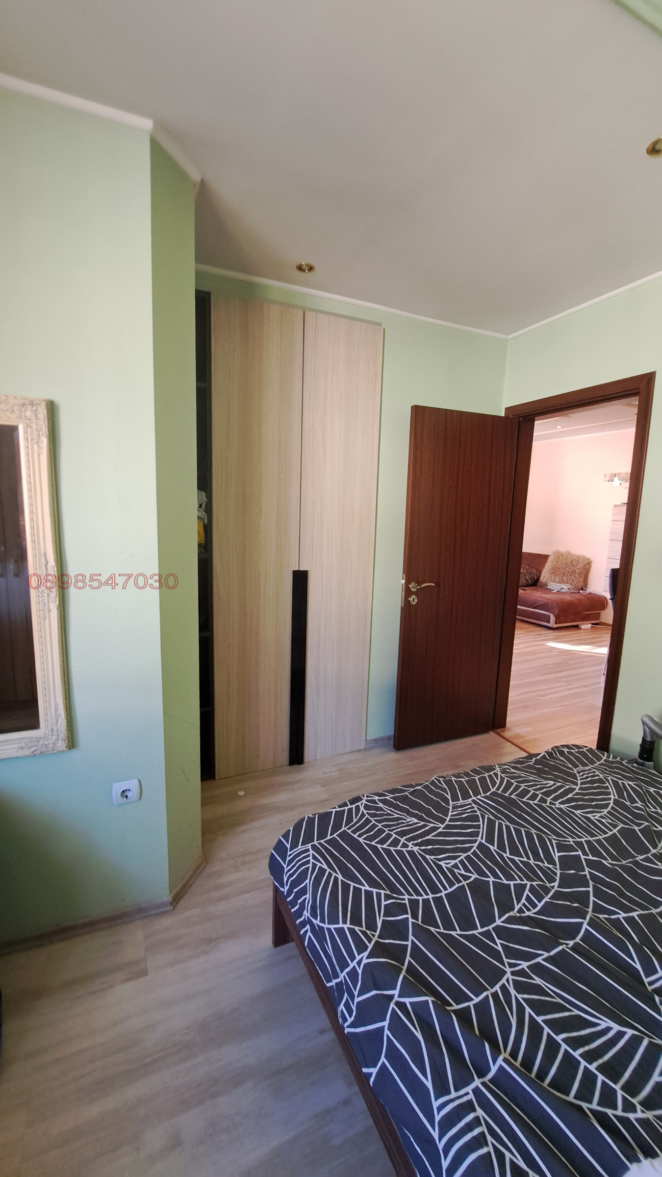 Дава под наем 2-СТАЕН, гр. София, Витоша, снимка 5 - Апартаменти - 56273041