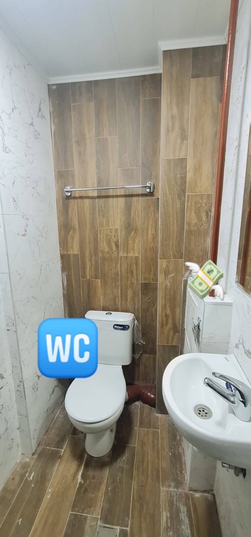 Para alugar  1 quarto Targovichtche , Zapad 1 , 45 m² | 50914650 - imagem [6]