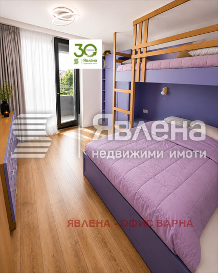Дава под наем 3-СТАЕН, гр. Варна, Чайка, снимка 5 - Апартаменти - 55892670