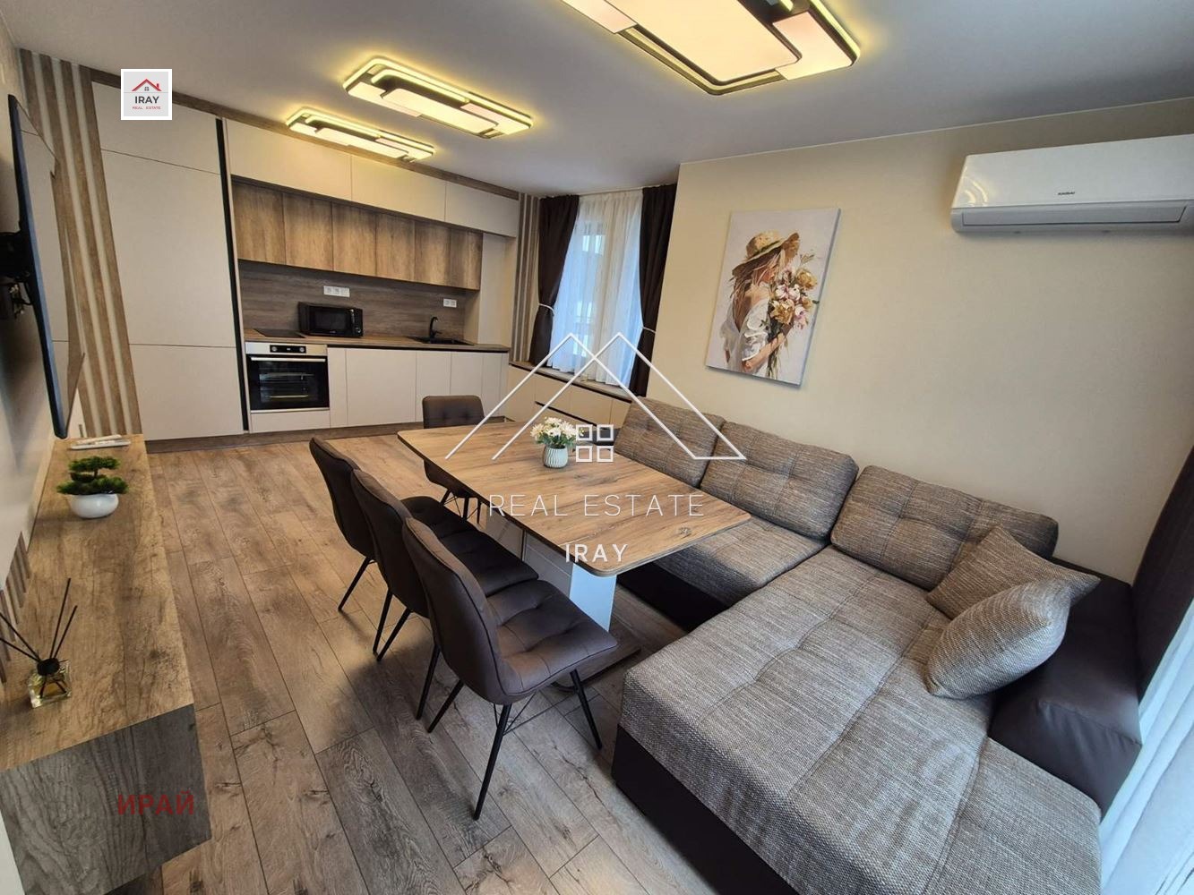 Дава под наем 3-СТАЕН, гр. Стара Загора, Опълченски, снимка 4 - Апартаменти - 53736806