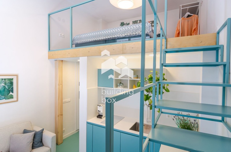 A louer  Studio Sofia , Tsentar , 25 m² | 56214164