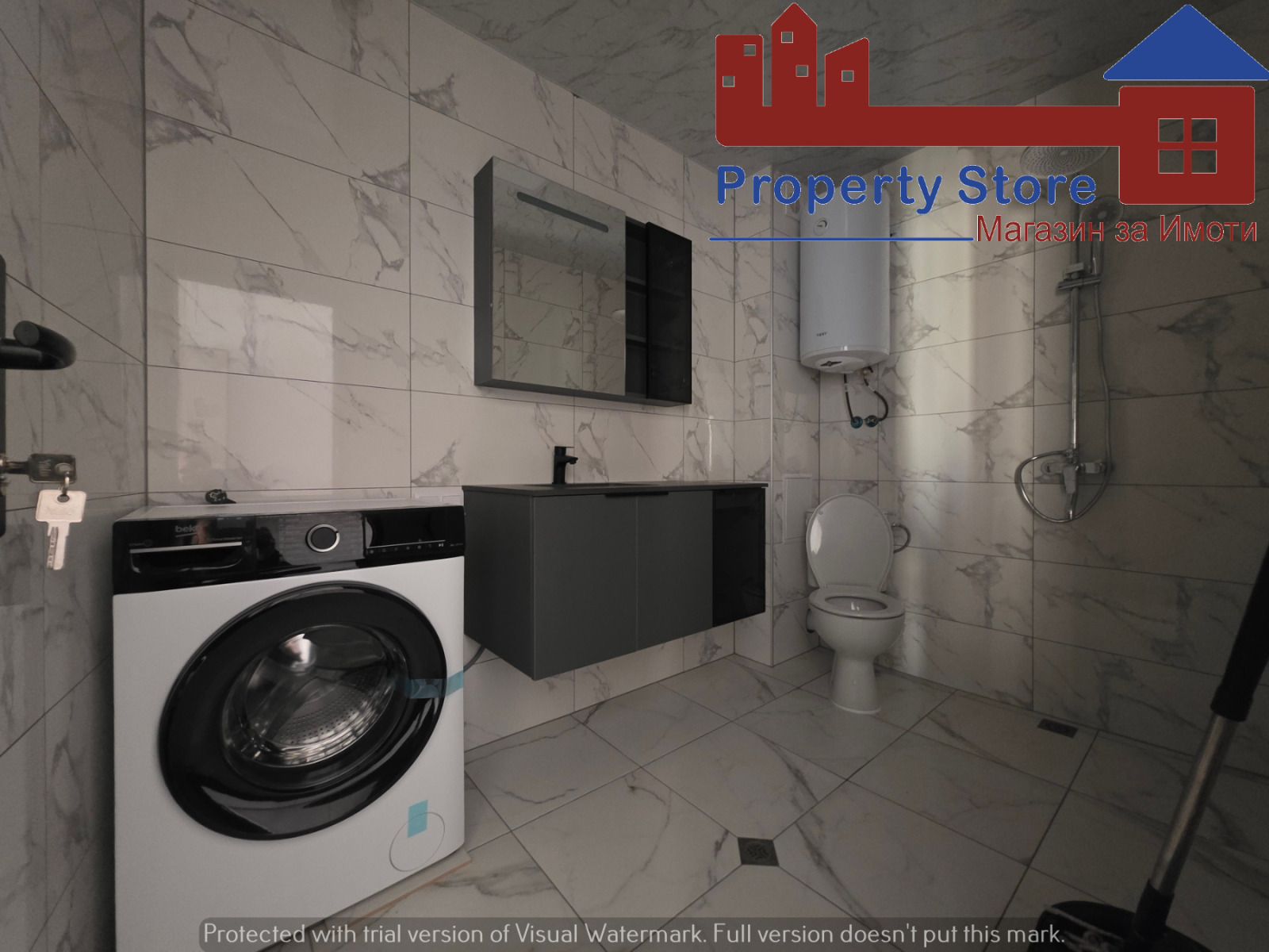 Дава под наем 3-СТАЕН, гр. Варна, Колхозен пазар, снимка 7 - Апартаменти - 53616591