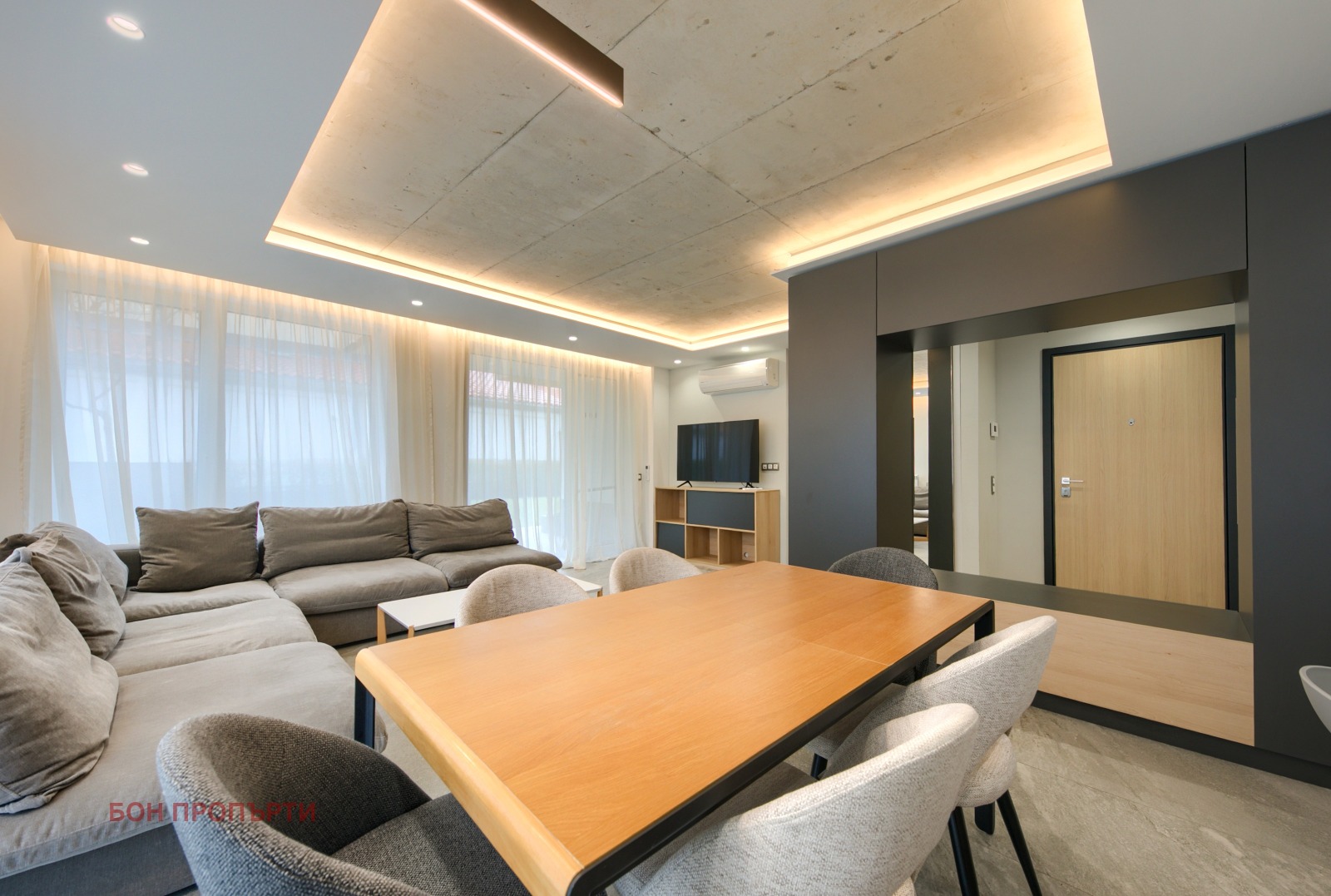 Дава под наем 3-СТАЕН, гр. София, Кръстова вада, снимка 2 - Апартаменти - 53909907