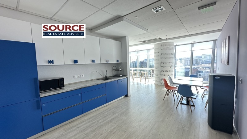 Дава под наем ОФИС, гр. София, Манастирски ливади, снимка 13 - Офиси - 53292899