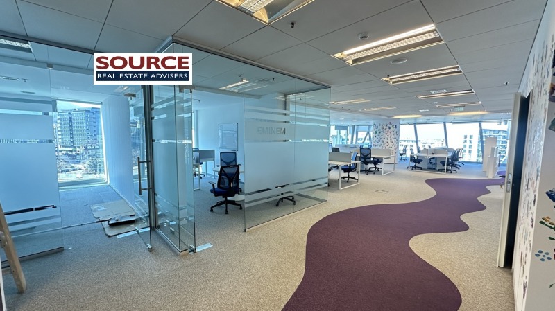 Дава под наем ОФИС, гр. София, Манастирски ливади, снимка 3 - Офиси - 53292899